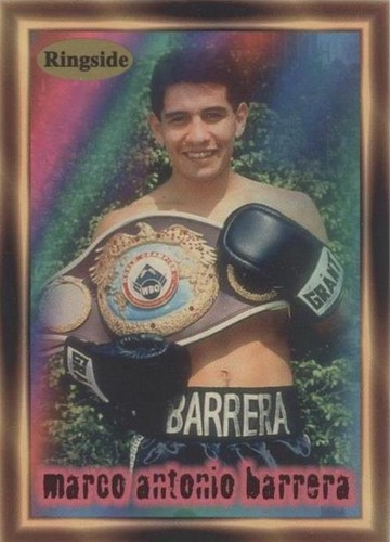 2007 Manny Pacquiao VS Marco Antonio Barrera II LARGE Boxing