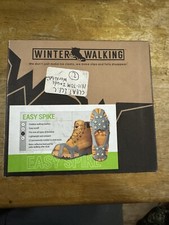 Winter Walking Easy Spike Ice Cleats Size L - 693kb