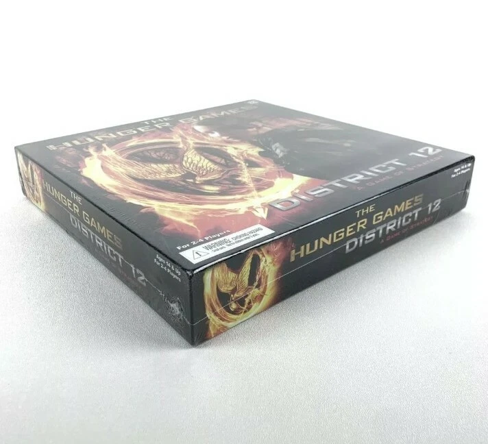 The Hunger Games District 12 Board Game Strategy Factory Sealed 2012 Lions Gate - Image 2 of 3