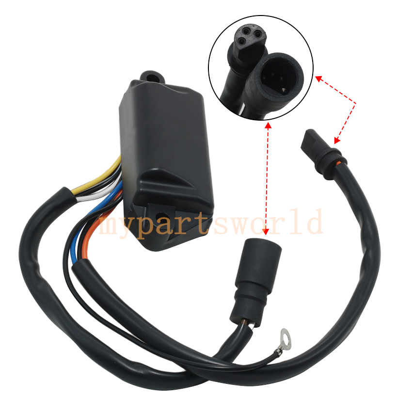 Switch Box CDI Power Pack For Mercury Mercruiser 20HP 20 200