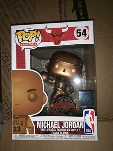 michael jordan funko pop bronze