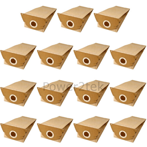 15 x 20 Dust Bags for Karcher A2004 A2004 CCC A2004 Plus Vacuum Cleaner