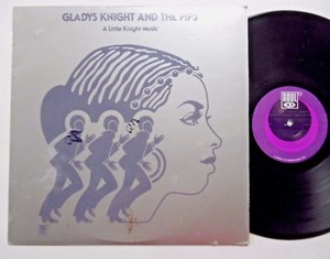 Gladys Knight And The Pips A Little Knight Music Lp 1975 Soul Funk 902 Ebay