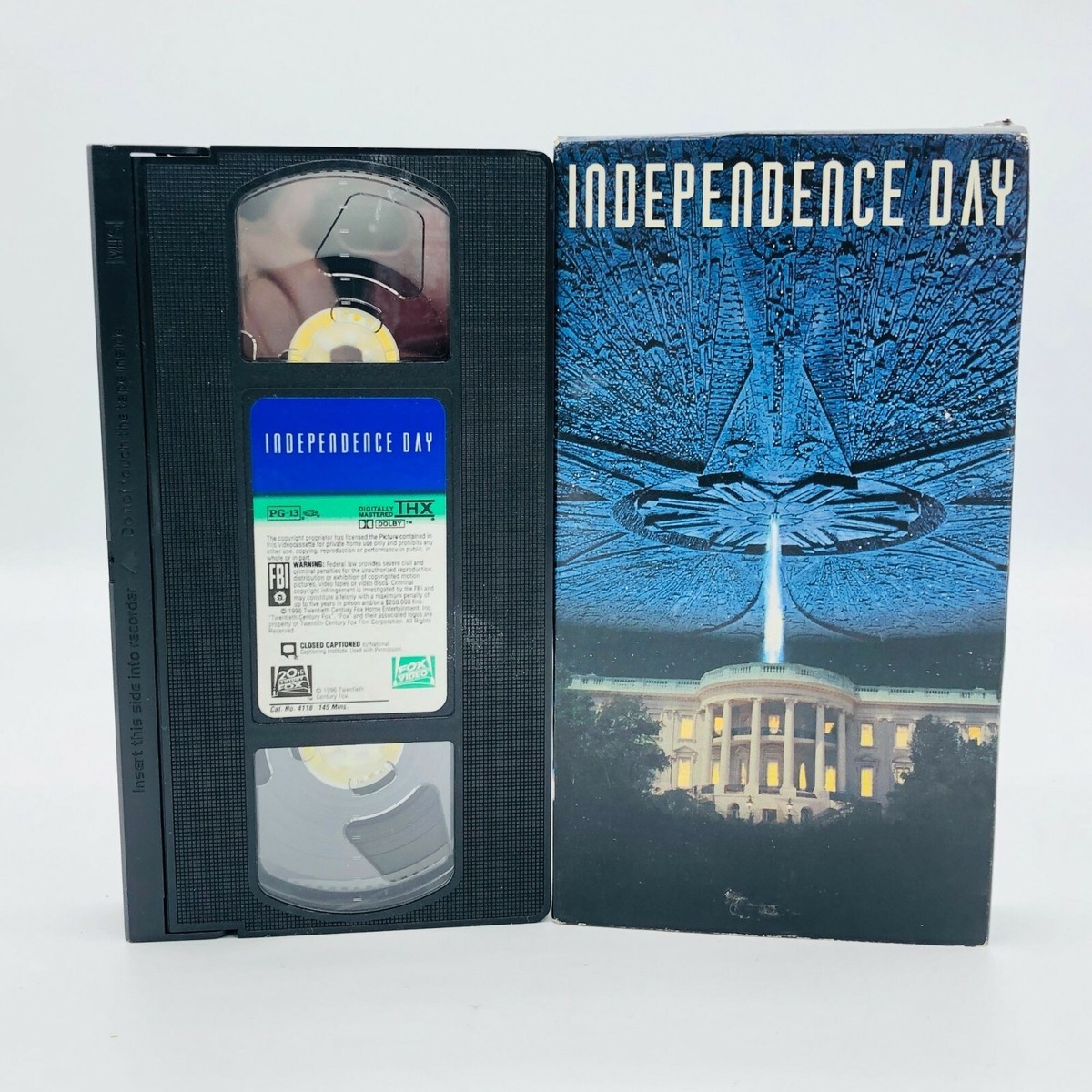 Independence Day, 1996, VHS | eBay
