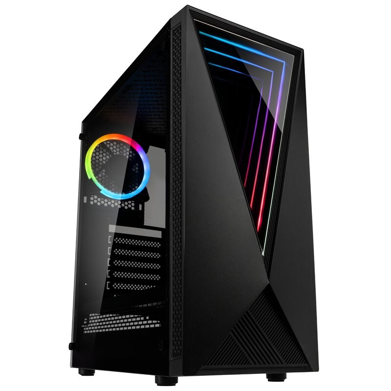 5999094003422 Kolink VOID RGB Mid Tower - black Window KOLINK