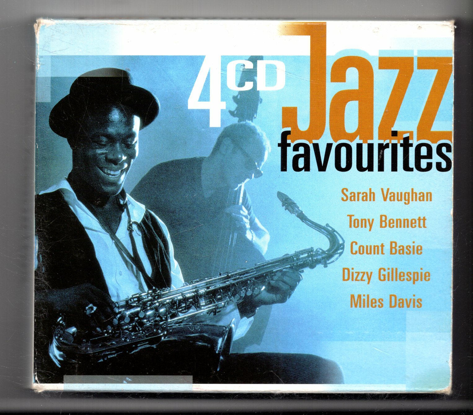 (KG279) Jazz Favourites, 53 tracks various artists - 1998 Boxset CDs