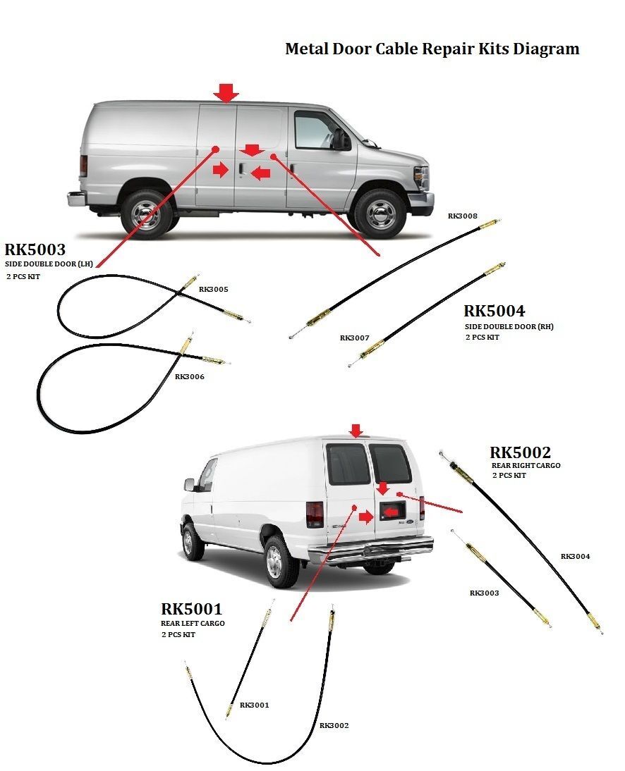 F2UZ15264A65A - Ford Door Latch Cable. HINGED, REAR DOOR, to F2UZ15264A65A - Ford Door Latch Cable. HINGED, REAR DOOR, to