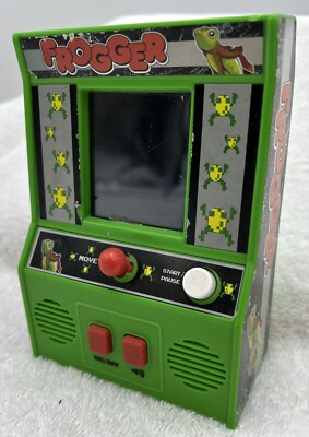 #ad Frogger Retro Arcade Classics Electronic Mini Handheld Arcade Game Konami $12.00