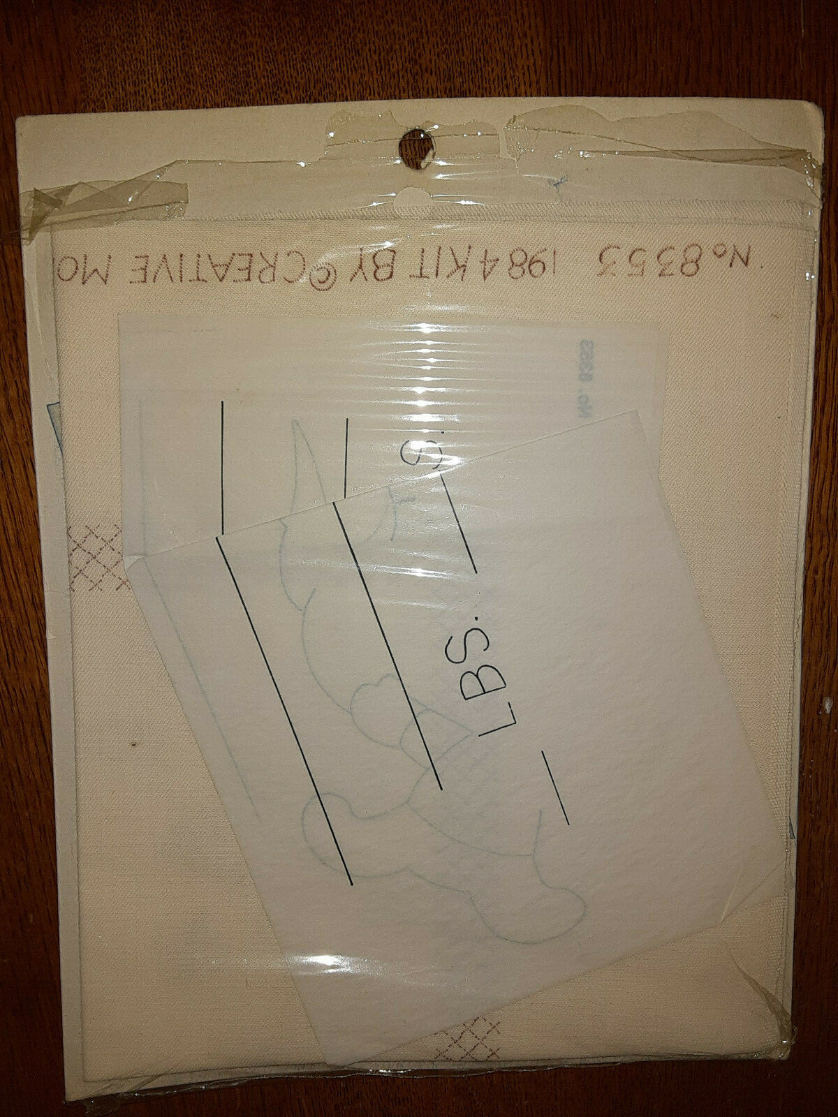 Vintage PARAGONS CREATIVE MOMENTS PREMIUM BIRTH SAMPLER NEEDLEWORK KIT NEW NOS