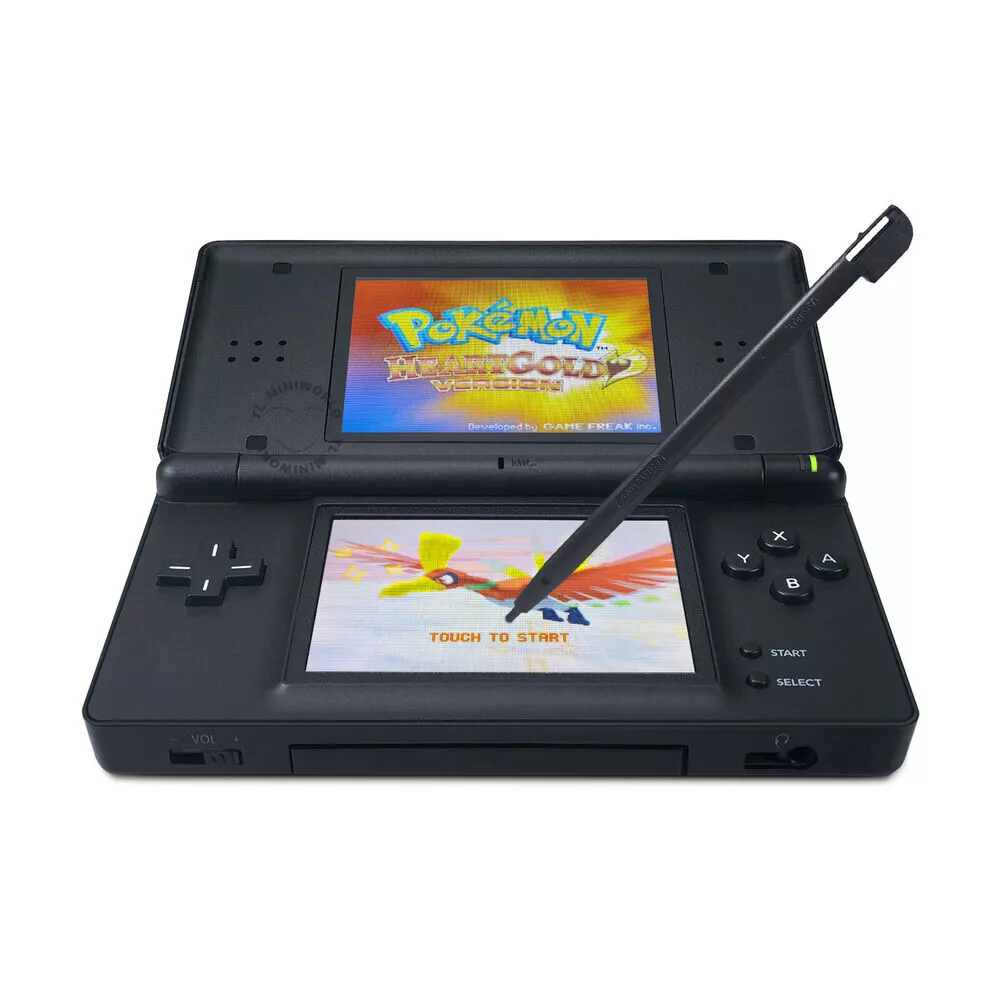 Nintendo DS Lite + Gameboy Advance SP GBA HandHeld Console System Pokemon  Black 45496718558