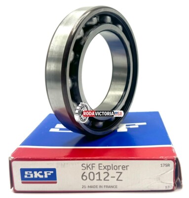 SKF 6012 Z BALL BEARING, METAL SHIELD ONE SIDE 60x95x18 mm | eBay