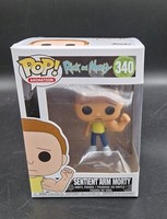 Funko Pop! Vinyl Figur Animation Rick And Morty 340 Chase Sentient Arm Morty Neu