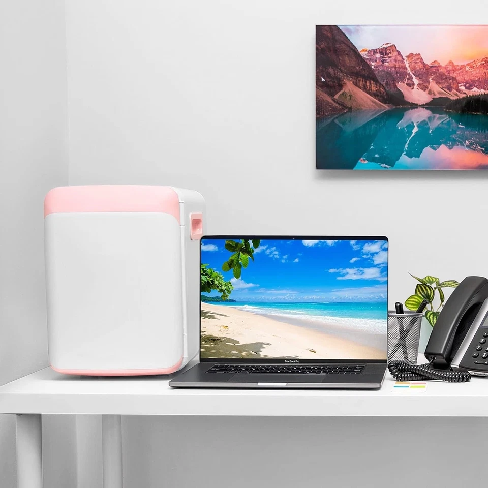 Refrigerador y calentador portátil de 10 litros CA/CC para alimentos y bebidas Foto 2 de 4