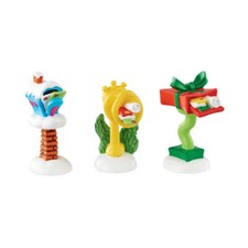 Who-Ville Wacky Mailboxes Set of 3