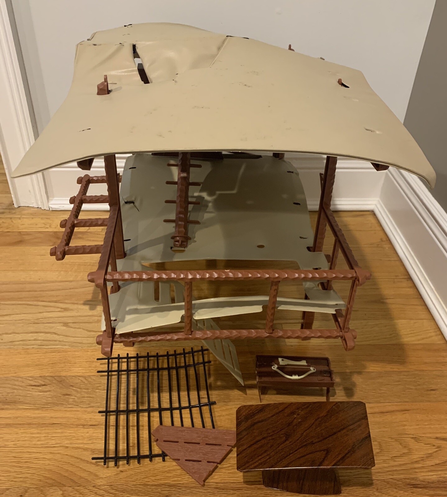 Vintage MEGO Of The Apes Treehouse Playset Replacement Parts Lot