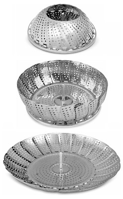 foldable vegetable steamer