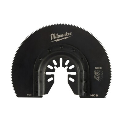 Milwaukee Tool 49-25-1121 3-1/2 HCS Segmented Wood Blade 1 per Pack