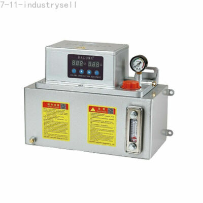 8L 110V Automatic Electric Lubrication Pump CNC Digital Oil Pump Machine Tool