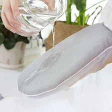 Washable Ironing Board Mini Antiscald Iron Pad Cover Glove Heat-resistant Stain.