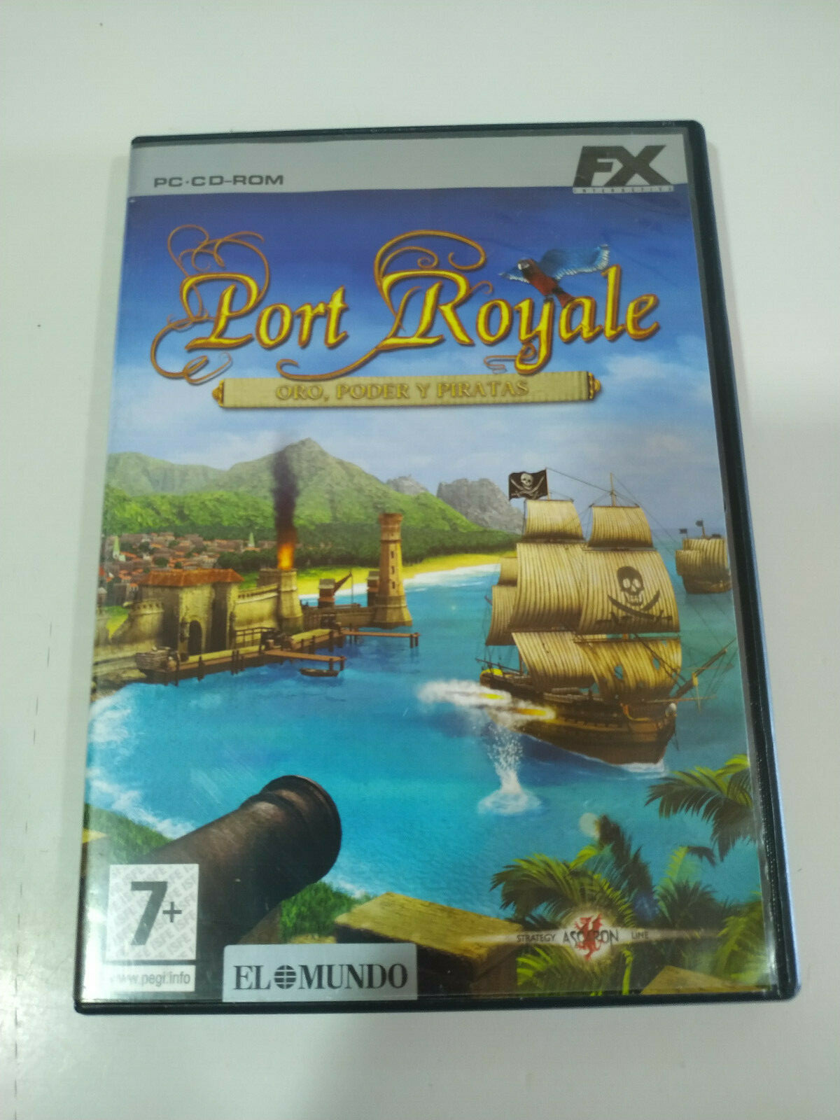 Port Royale Gold Poder And Pirates - Juego For PC CD-Rom Spain - 2T