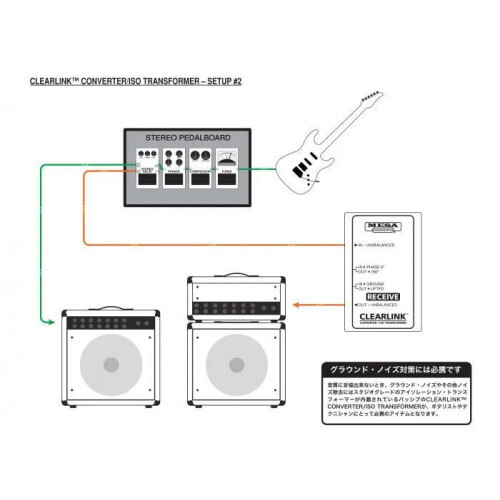 MESA/BOOGIE/Buffer Clearlink Receive〈Mesa Boogie〉 | eBay