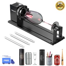 Creality Official Rotary Kit Pro Laser Rotary Roller Engraving Accessories