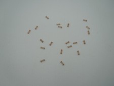 LIFE-LIKE "M" CHASSIS MOTOR BRUSH SPRINGS  20 PC NEW REPRODUCTIONS  .006" BTO