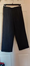 Boys Pleated Front Cuffed Dressy Pants Size 8 Reg Retro