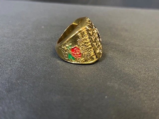 Anillo de campeones del Rose Bowl 1995 de Penn State Foto 3 de 3