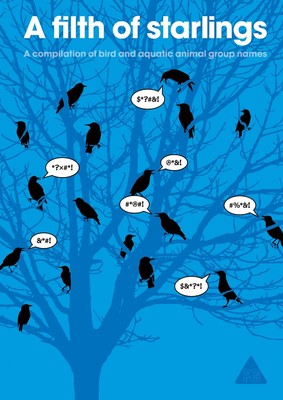 A Filth of Starlings: A Compilation of Bird and Aquatic Animal Group Names