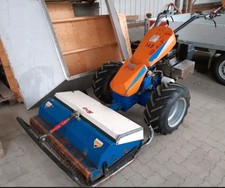 Motormäher Irus Komtrak mit 20ps Böschungsmäher Böschungsmulcher Agria Bucher