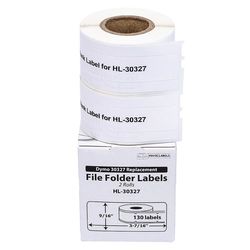 Etiquetas térmicas directas para carpeta de archivos DYMO 30327 / 30576 - (72) rollos de 130 - Imagen 6 de 8