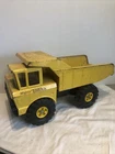 Vintage Mighty Tonka Dump Truck XMB-975 Pressed Steel Early 1970s NEEDS A TIRE!!