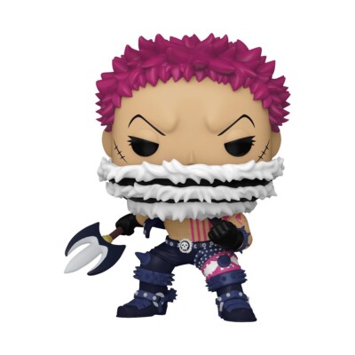 Funko Pop! Animation One Piece Carrot Katakuri Luffy Wave 8 4 pc