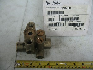 No Hole Spring Brake Control Valve Sealco P N Service Reservoir Priority Ebay
