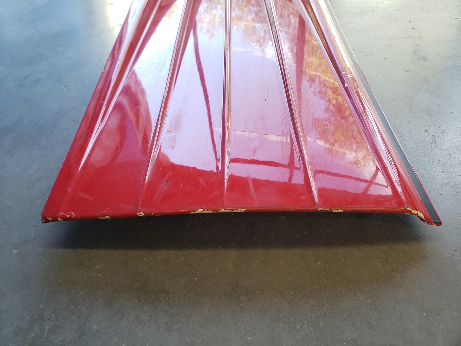 Ferrari 348 - RH Door Grille - P/N 62118200