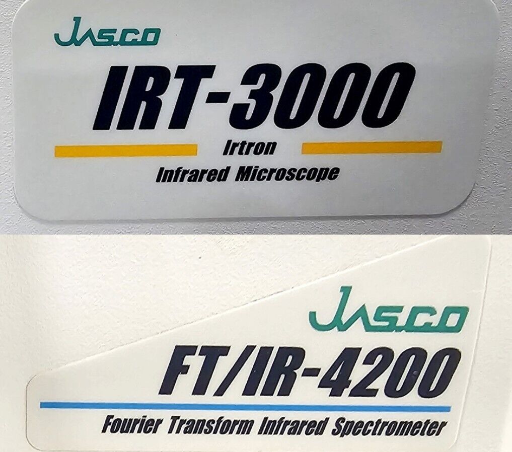 JASCO FT/IR-4200 microscope / IRT-3000Microscope [#B240104 JASCO FT/IR-4200 microscope / IRT-3000Microscope [#B240104