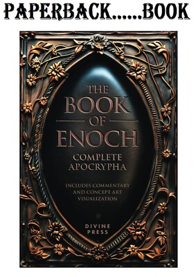 The Book of Enoch: Complete Apocrypha - Includes Commentary and Concept Art   