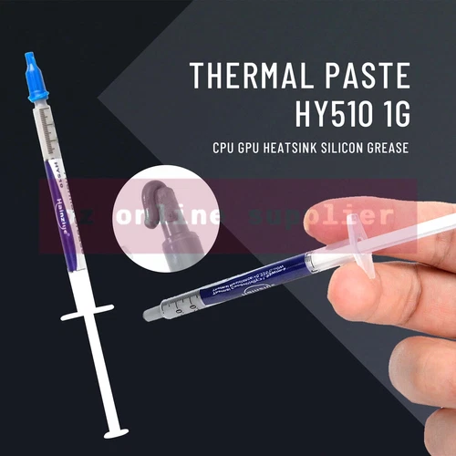 Thermal Paste CPU GPU 1g Heatsink Silicon Grease Compound