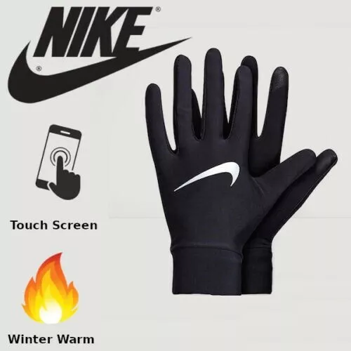 Gants femme Nike Light Tech Running Noir