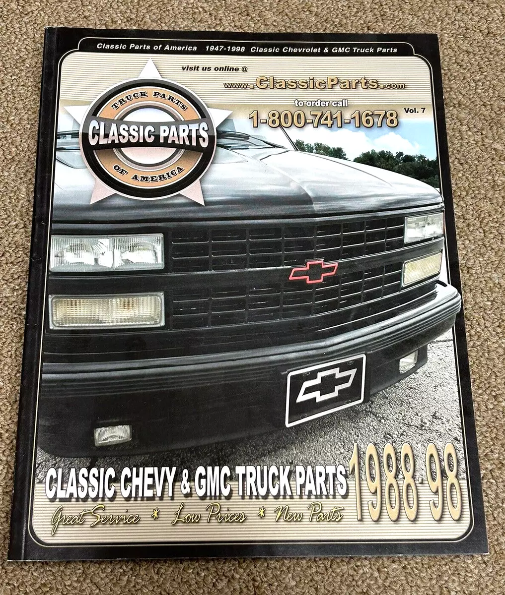 1988 chevy truck parts outlet
