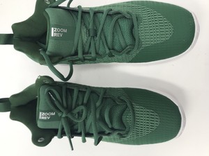 nike zoom rev green