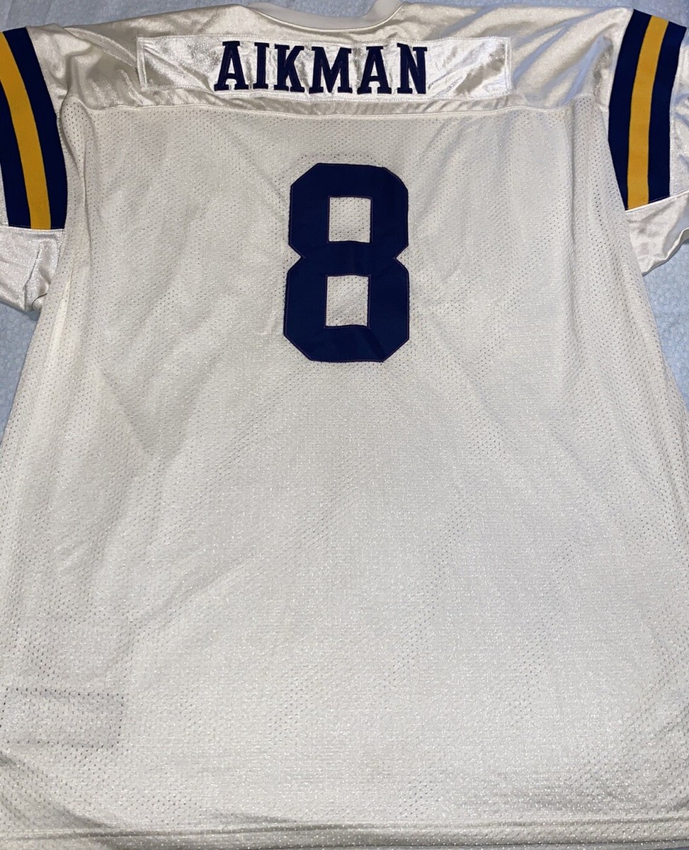 Troy Aikmanサイン Reebok #8 ジャージ Troy Aikmanサイン Reebok #8 ジャージ TROY AIKMAN AUTOGRAPHED