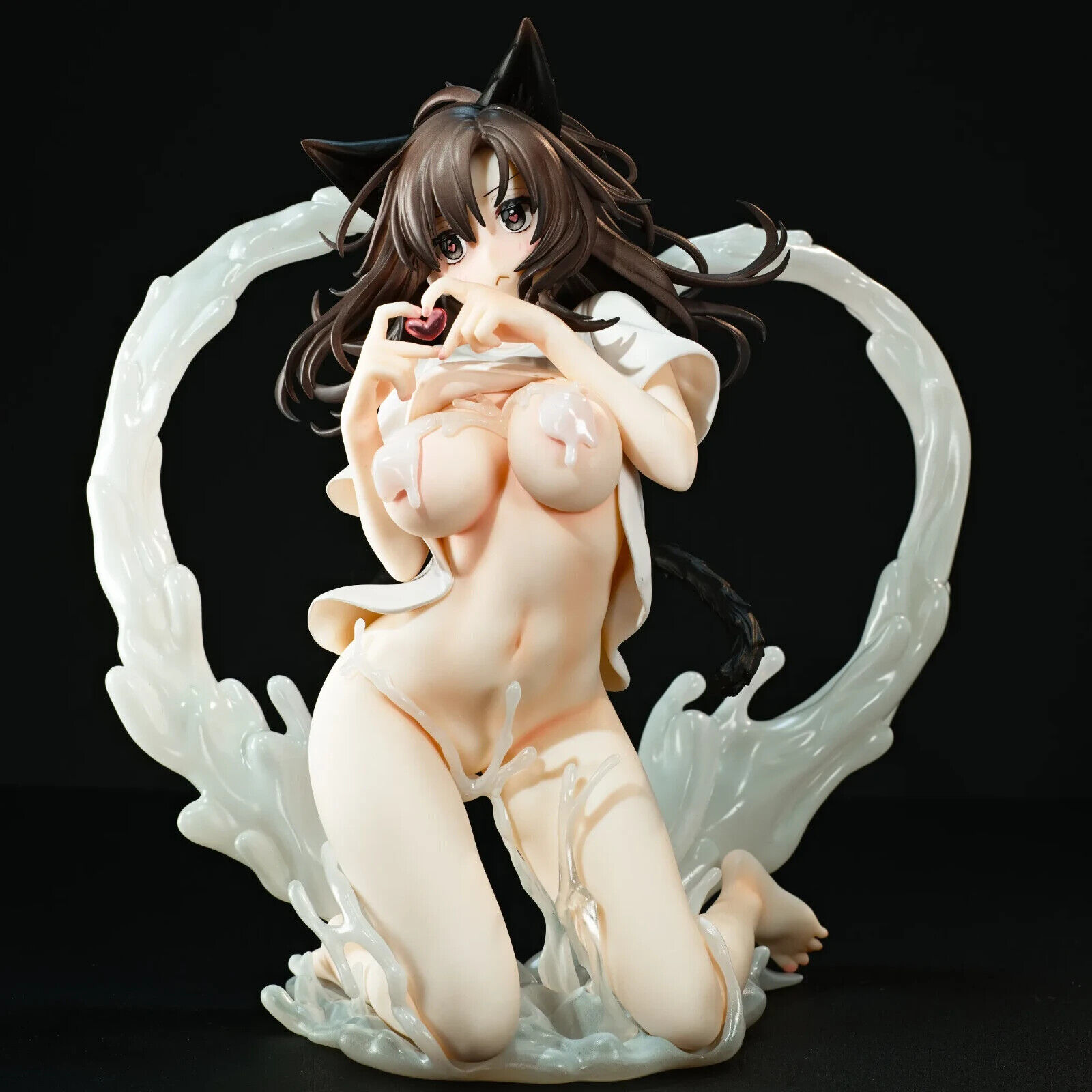 18cm Hentai Anime Shiko Milch Yasu Nao figur Sammler Modell