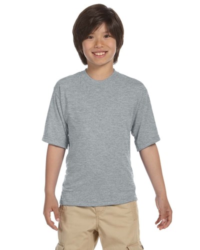 Jerzees Youth DRI-POWER SPORT Stylish T Shirt Casual Plain T-Shirt - 21B - Picture 2 of 3