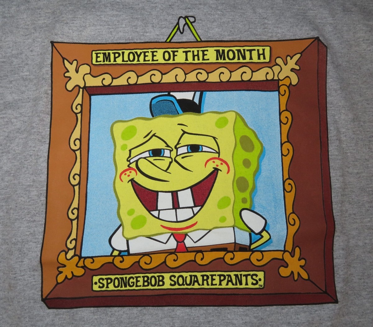 Vintage Giant Label - SpongeBob SQUARE PANTS 