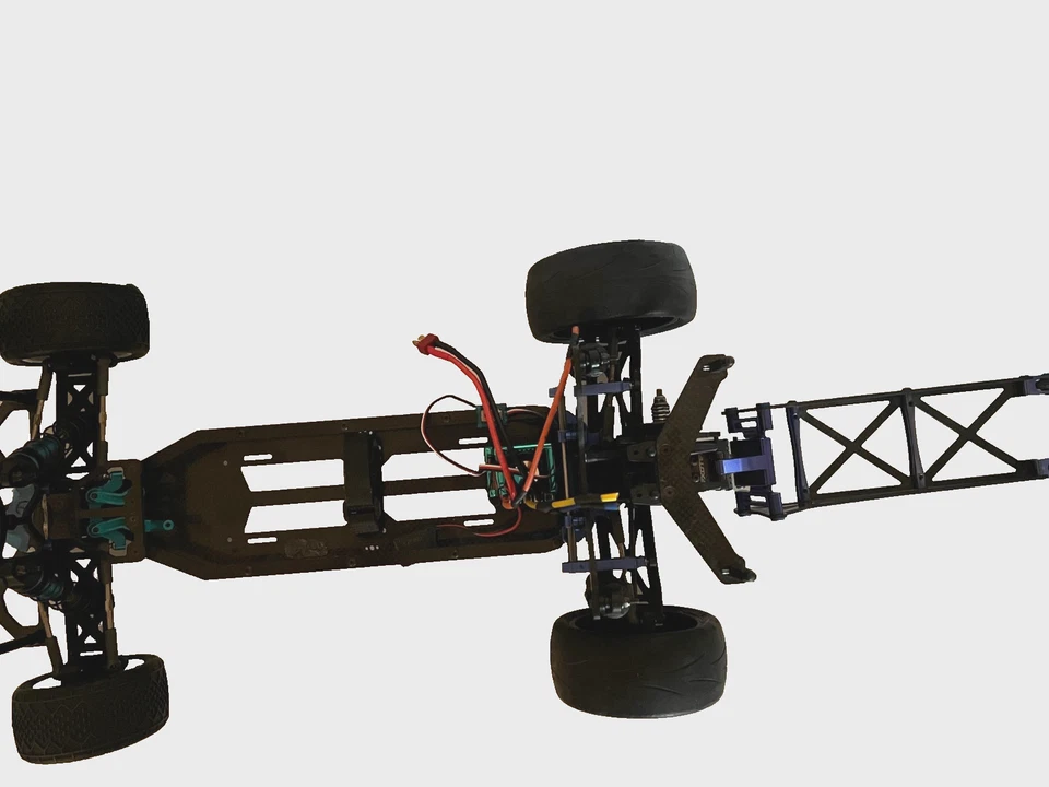 Team Associated DR Pro Drag Kit roller - Image 3 of 4