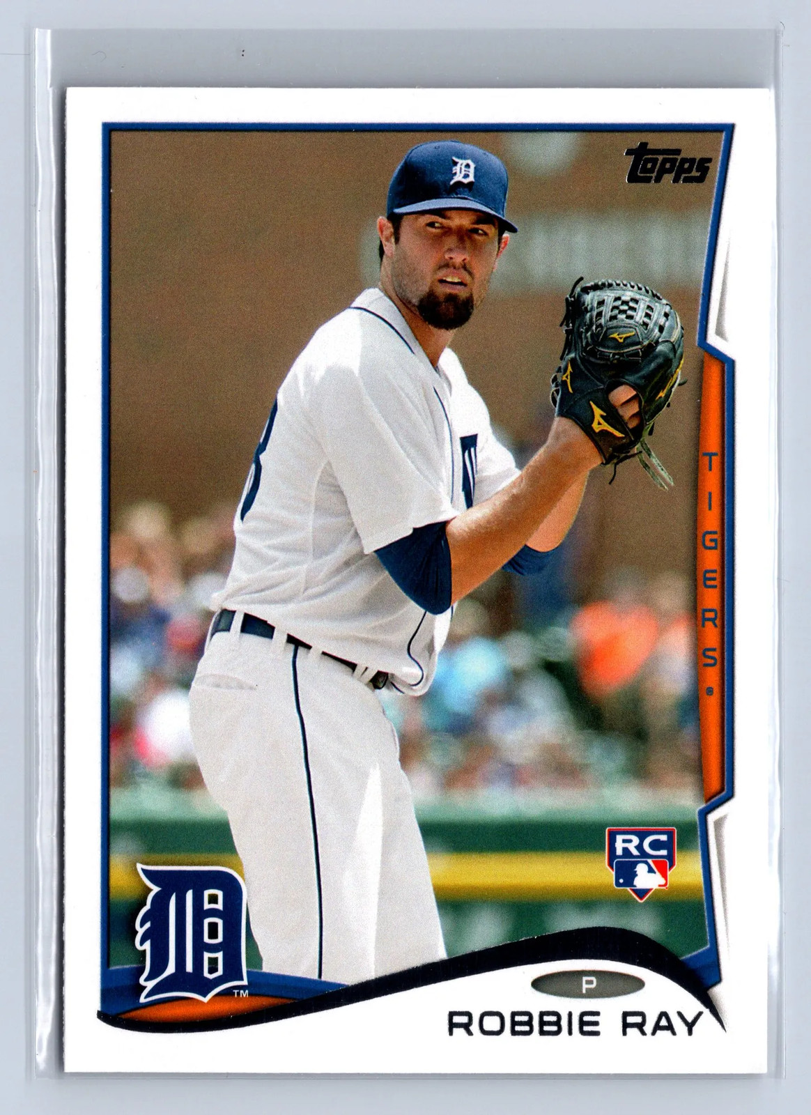 2014 Topps Update Series Robbie Ray #US-284
