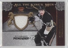 2011-12 Panini Crown Royale All the King's Men Memorabilia Evgeni Malkin #24 1o3