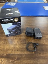 Rode RodeLink Wireless Filmmaker Kit, Everything Included
